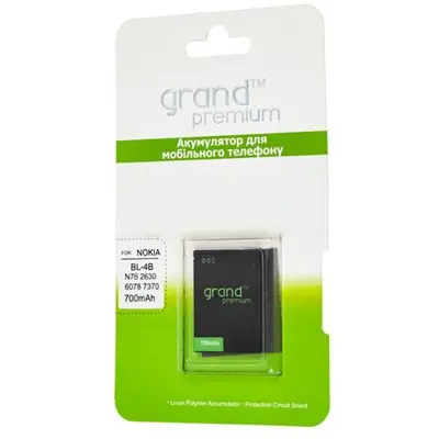 Акумулятор GRAND Premium Nokia BL-4B