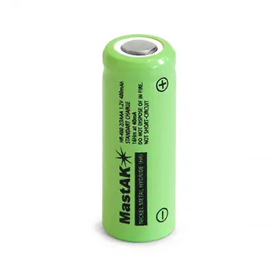 Акумулятор MastAK Ni-MH 2/3AAA 1,2V 400mAh