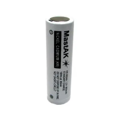 Акумулятор промисловий MastAK Ni-Cd AA 1,2V 800mAh Cd 14,5*48,2