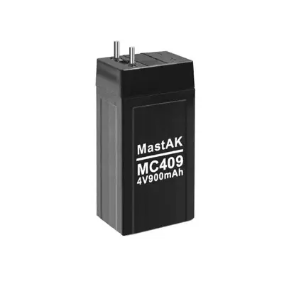 Акумулятор свинцевий для ліхтарика Mastak MС409 4V 900mAh 