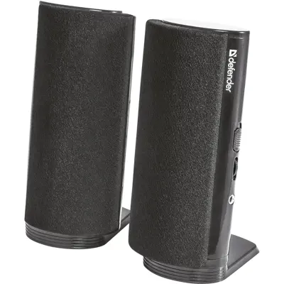 Компьютерні колонки DEFENDER SPK-210 2x2W 2.O, AUX, 220V