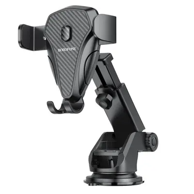 Автотримач BOROFONE BH38 Magic center console Black
