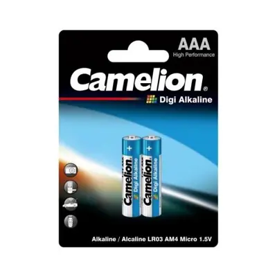 Батарейка CAMELION LR 03/2 BL (Digi Alkaline) 24уп.