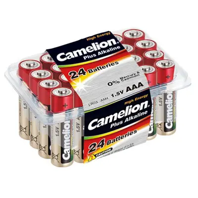 Батарейка CAMELION LR 03/24 Pack (Plus Alkaline)