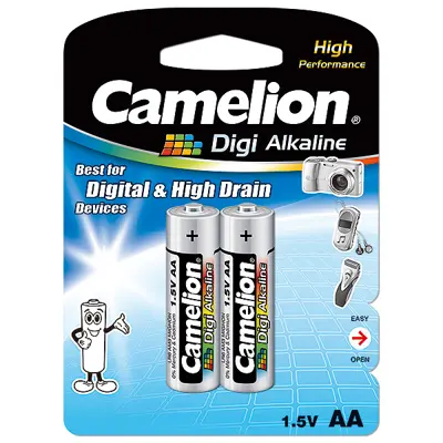 Батарейка CAMELION LR 06 /2 BL (Digi Alkaline) 24уп.