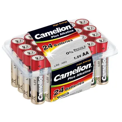 Батарейка CAMELION LR 6/ 24 Pack (Plus Alkaline)