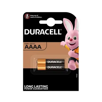 Батарейка DURACELL AAAA 2шт