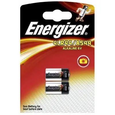 Батарейка ENERGIZER 4LR44/A544 ALK 2шт 