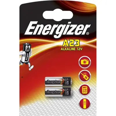 Батарейка ENERGIZER A23/E23A ALK 2шт (12V)