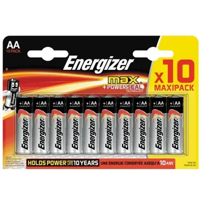 Батарейка ENERGIZER LR06 AA MAX 10шт.