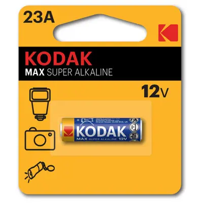 Батарейка KODAK MAX alk K 23 A (12V) 1 шт