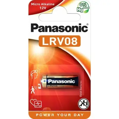 Батарейка PANASONIC 23А (LRV08) 1BL