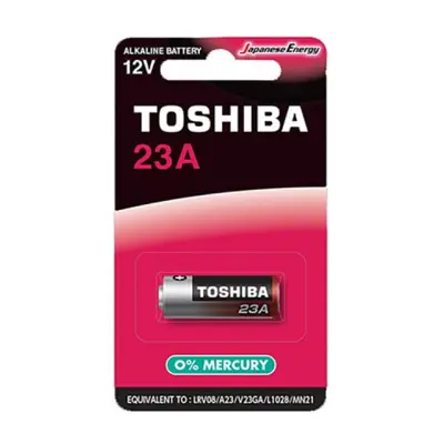 Батарейка TOSHIBA 23А 1bl