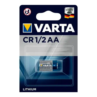 Батарейка VARTA 1/2AA (14250) LITHIUM