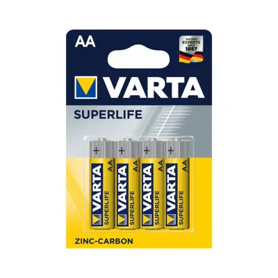 Батарейка VARTA 2006 (R06) Superlife блистер (4BL) 48уп.