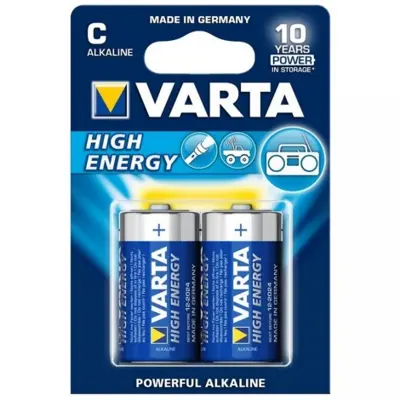 Батарейка VARTA 4914 (LR14) High Energy 1х2bl