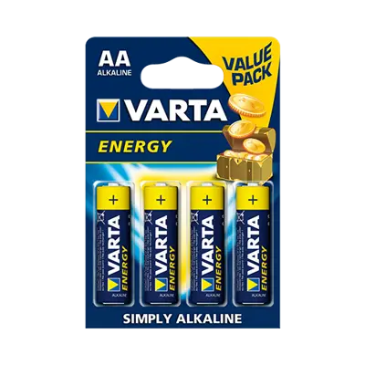 Батарейка VARTA LR06 (04106) ENERGY 1X4BL