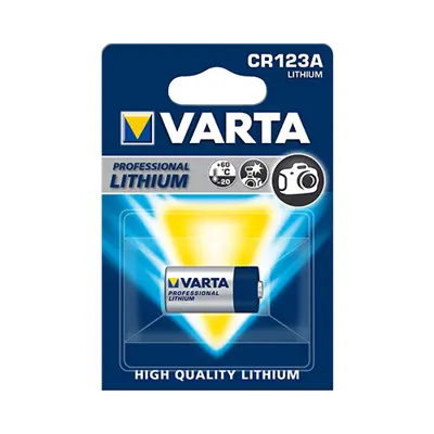 Батарейка VARTA Lithium 6205 (CR123A)