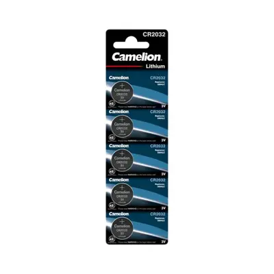 Батарейка літієва CAMELION CR 2032 5 BL
