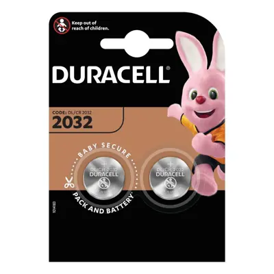 Батарейка літієва DURACELL DL2032 DSN 2 шт.