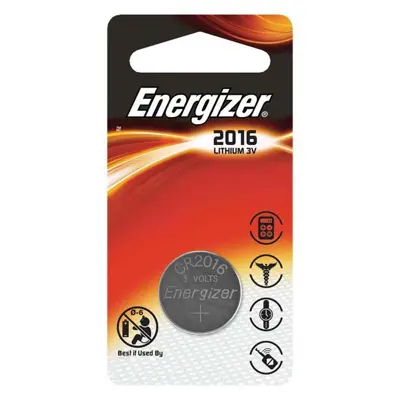 Батарейка літієва ENERGIZER CR2016 (1BL)