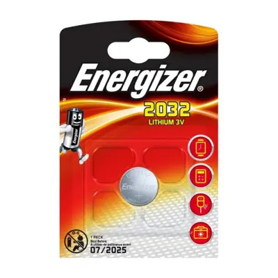 Батарейка літієва ENERGIZER CR2032 (1BL)