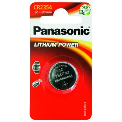 Батарейка літієва PANASONIC CR2354 Lithium, 3V, 1х1 шт