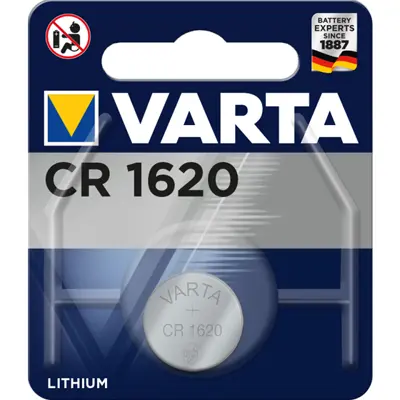 Батарейка літієва VARTA Lithium 6620 (CR1620)