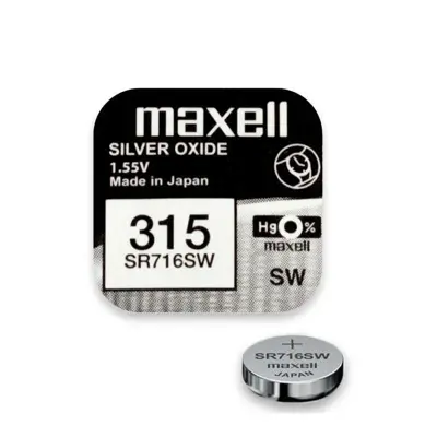 Батарейка в годинник MAXELL SR712SW B1 (346) 1х10