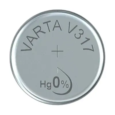 Батарейка в годинник VARTA SR516SW-B1(317)