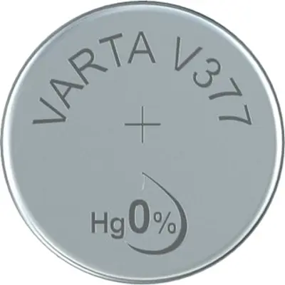 Батарейка в годинник VARTA SR626SW-B1(377)