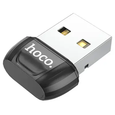 Bluetooth адаптер HOCO UA18 чорний