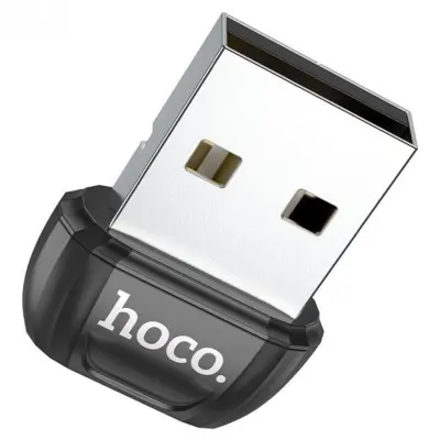 Bluetooth адаптер HOCO UA18 чорний