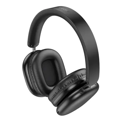 Bluetooth гарнітура BOROFONE BO27 Rhyme BT headphones чорний