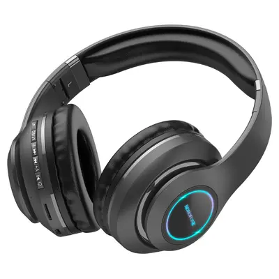Bluetooth stereo Навушники BOROFONE BO17 black