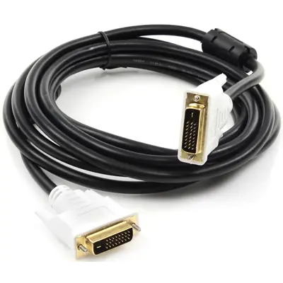 Кабель ATCOM DVI-DVI 24/24pin 3.0m чорний 9148