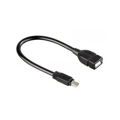 Кабель ATCOM OTG USB - mini 0,1m 12822