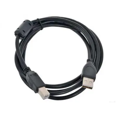 Кабель ATCOM USB AM - USB BM 1.5m black 5474