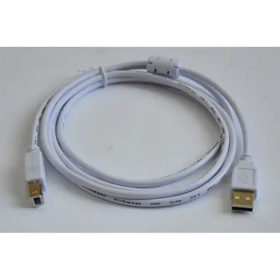 Кабель ATCOM USB AM - USB BM 1.8m white 3795