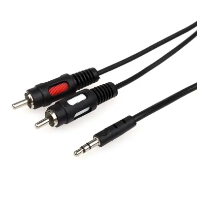 Кабель ATCOM jack - 2RCA 0.8m 10810