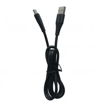 Кабель Grand GC-C01 USB AM - micro 2.4A подовжений штекер black