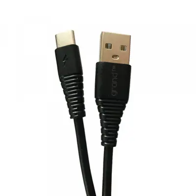 Кабель Grand GC-C01 USB - Type C 2.4A black