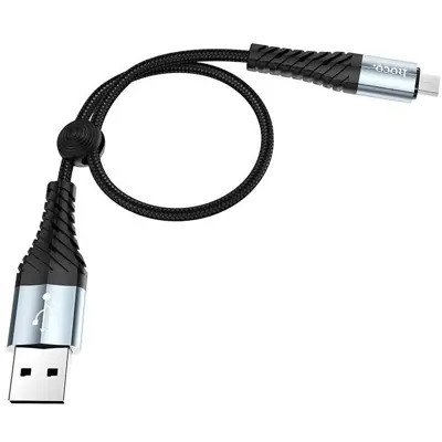 Кабель HOCO X38 USB - Micro 0,25m Black