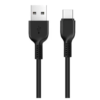 Кабель HOCO X20 USB - Type-C 1м black