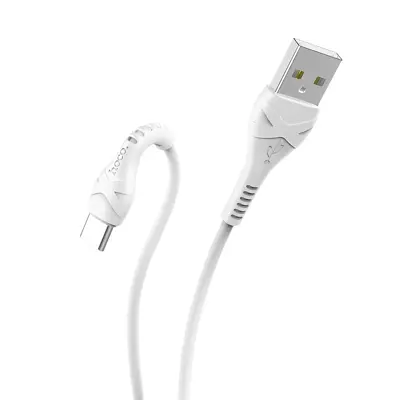 Кабель HOCO X37 USB - Type-C 3А 1м White