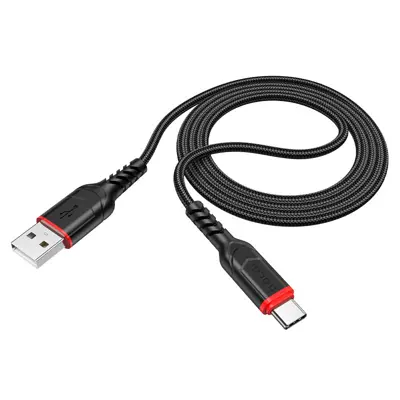 Кабель HOCO USB AM>Type-C X59 2,4A 2m чорний