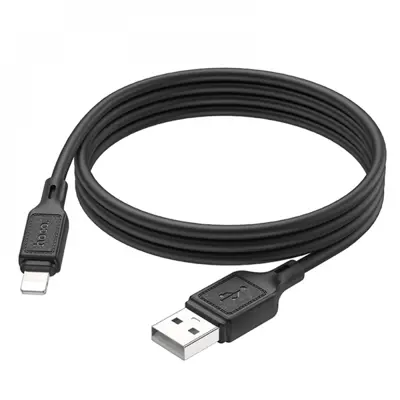 Кабель HOCO X90 USB - Lightning 2,4A 1m чорний