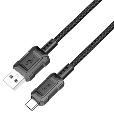 Кабель HOCO X94 USB - Type-C 3A 1m чорний