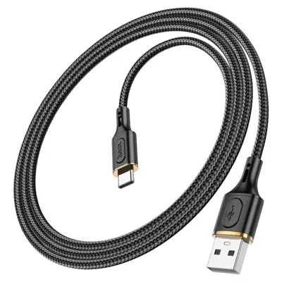 Кабель HOCO X95 USB - Type-C 2,4A 1m чорний