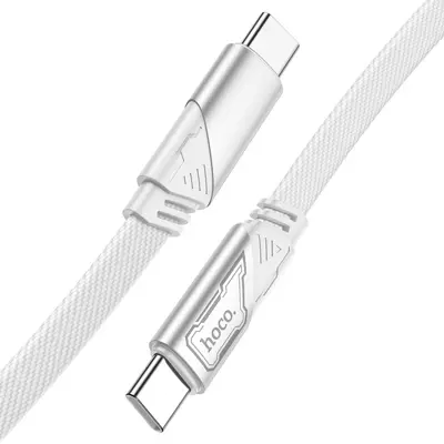 Кабель PD Power Delivery HOCO U119 Type-C PD60W 1.2м сірий